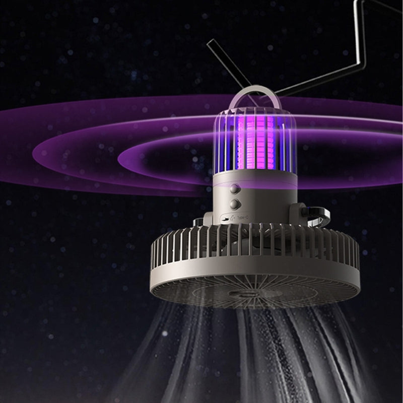 Portable Fan Rechargeable 2000mAh LED