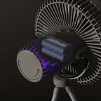 Portable Fan Rechargeable 2000mAh LED