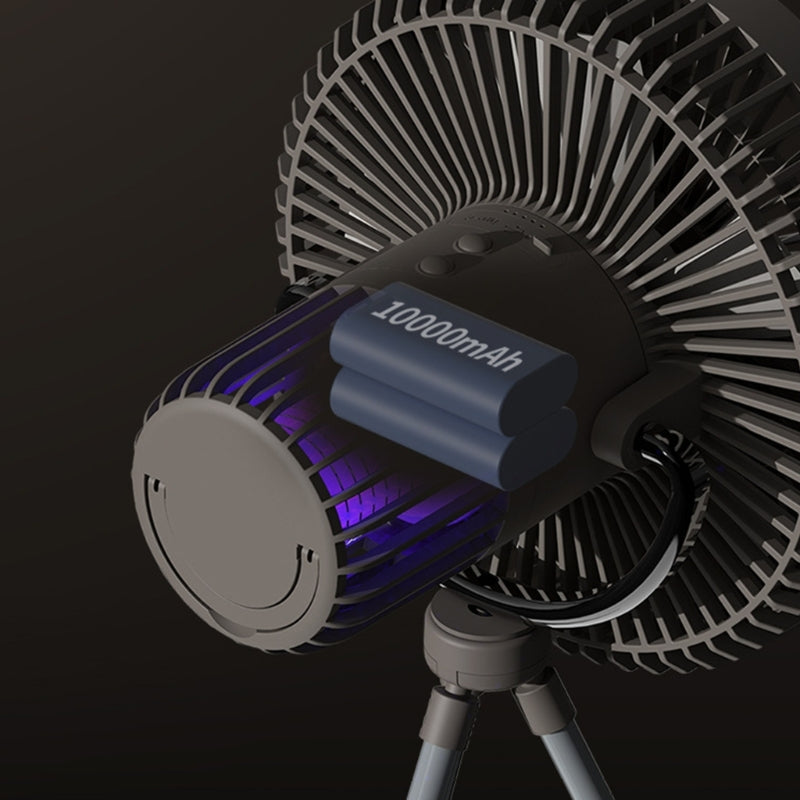 Portable Fan Rechargeable 2000mAh LED