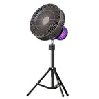 Portable Fan Rechargeable 2000mAh LED
