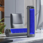 Portable Fan Rechargeable Bladeless 12-Hour Runtime