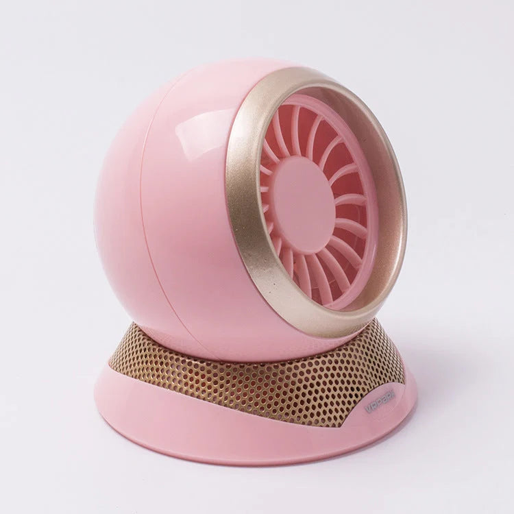 Portable Fan USB Powered 3-Speed Quiet Operation