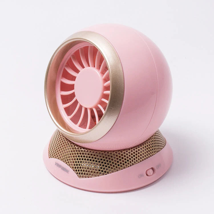 Portable Fan USB Powered 3-Speed Quiet Operation