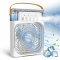 Portable Fan USB Powered Dual Airflow & Humidifier