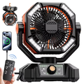 Portable Fan USB Rechargeable Compact & Quiet