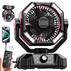 Portable Fan USB Rechargeable Compact & Quiet