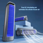 Portable Fan Whisper-Quiet USB Rechargeable 8-Hour Runtime