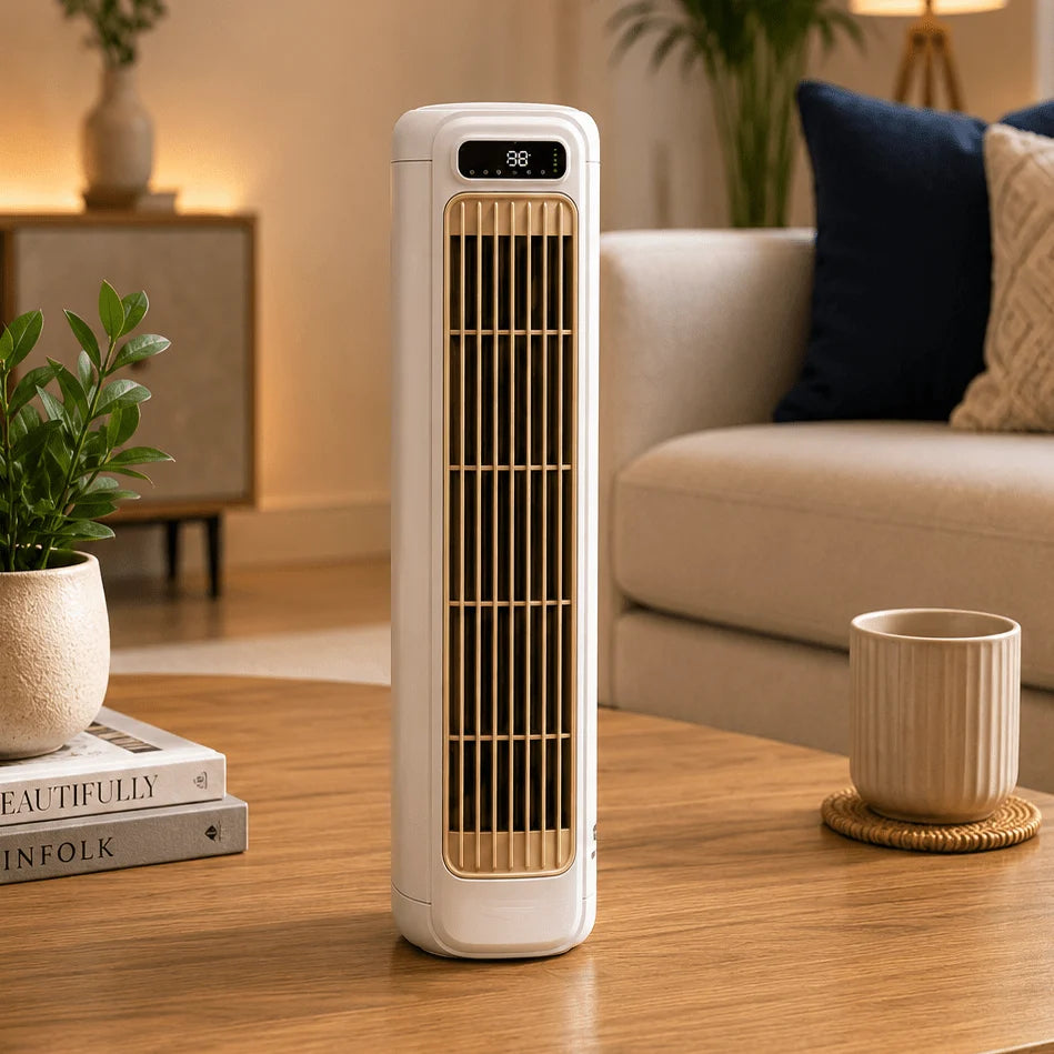 Portable Fan Wireless 360 Degree Rotation
