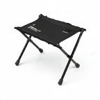 Portable Folding Stool Lightweight Aluminum Supports 220 lb