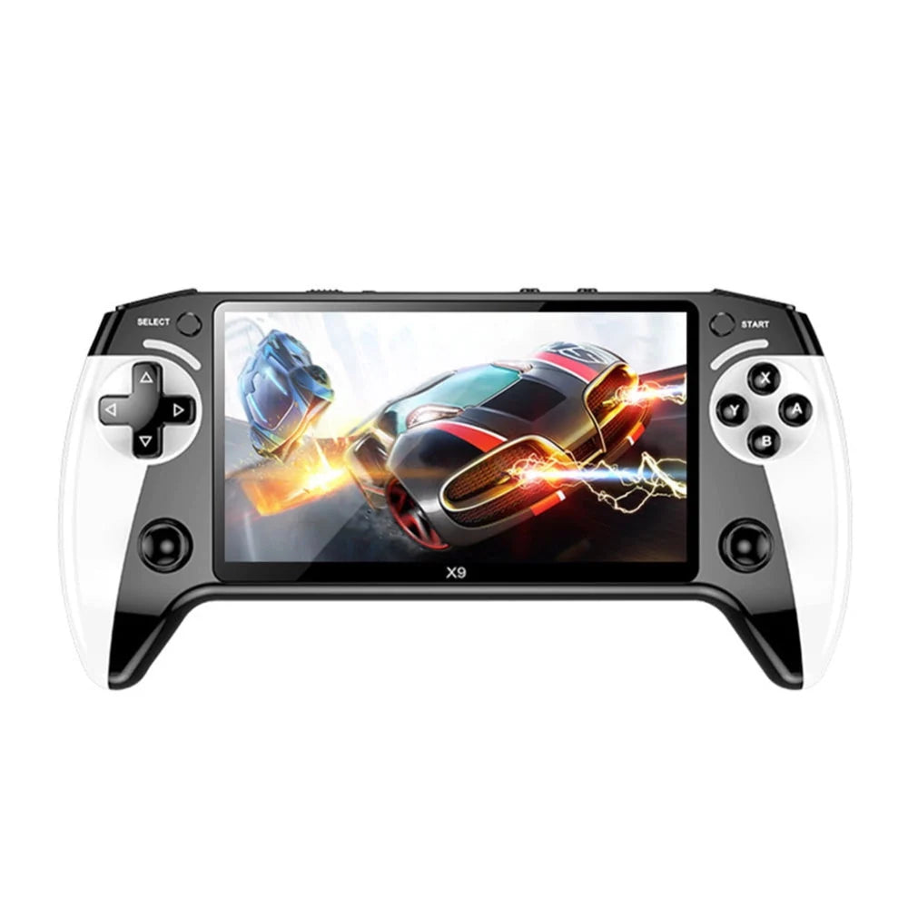 Portable Game Console 10,000 Games 5.5 Inch HD Rechargeable