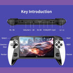 Portable Game Console 10,000 Games 5.5 Inch HD Rechargeable