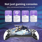 Portable Game Console 10,000 Games 5.5 Inch HD Rechargeable