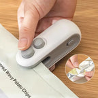 Portable Heat Sealer USB-C Rechargeable Magnetic Cutter Blade