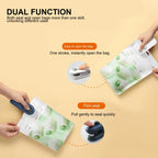 Portable Heat Sealer USB-C Rechargeable Magnetic Cutter Blade