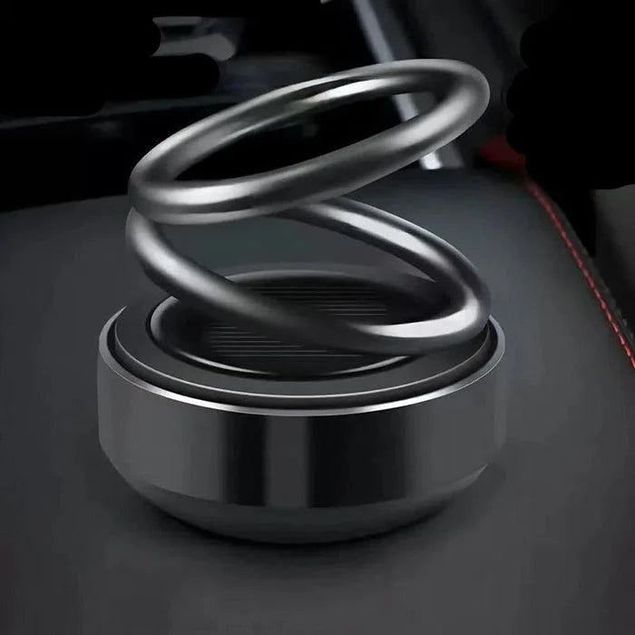 Portable Heater Kinetic Rotating Ring Compact & Low Power