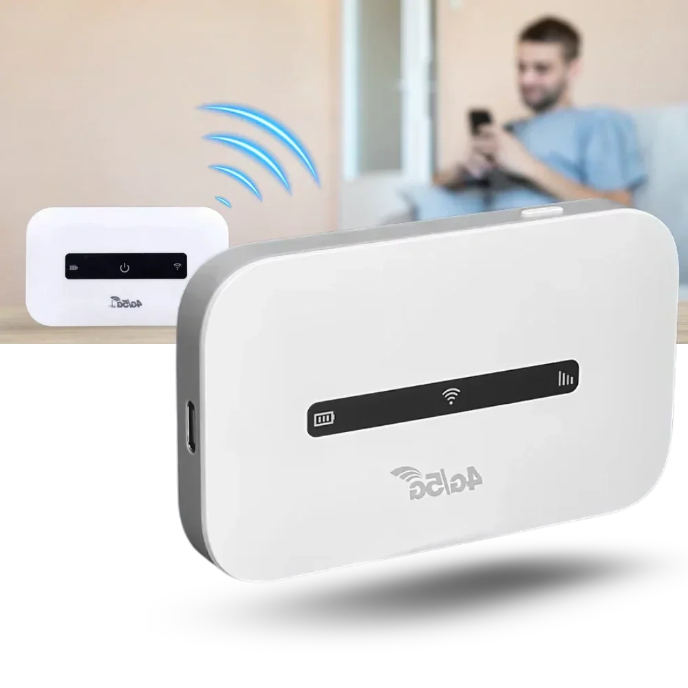 Portable Hotspot 8-Hour Battery Multi-Band Weather-Resistant