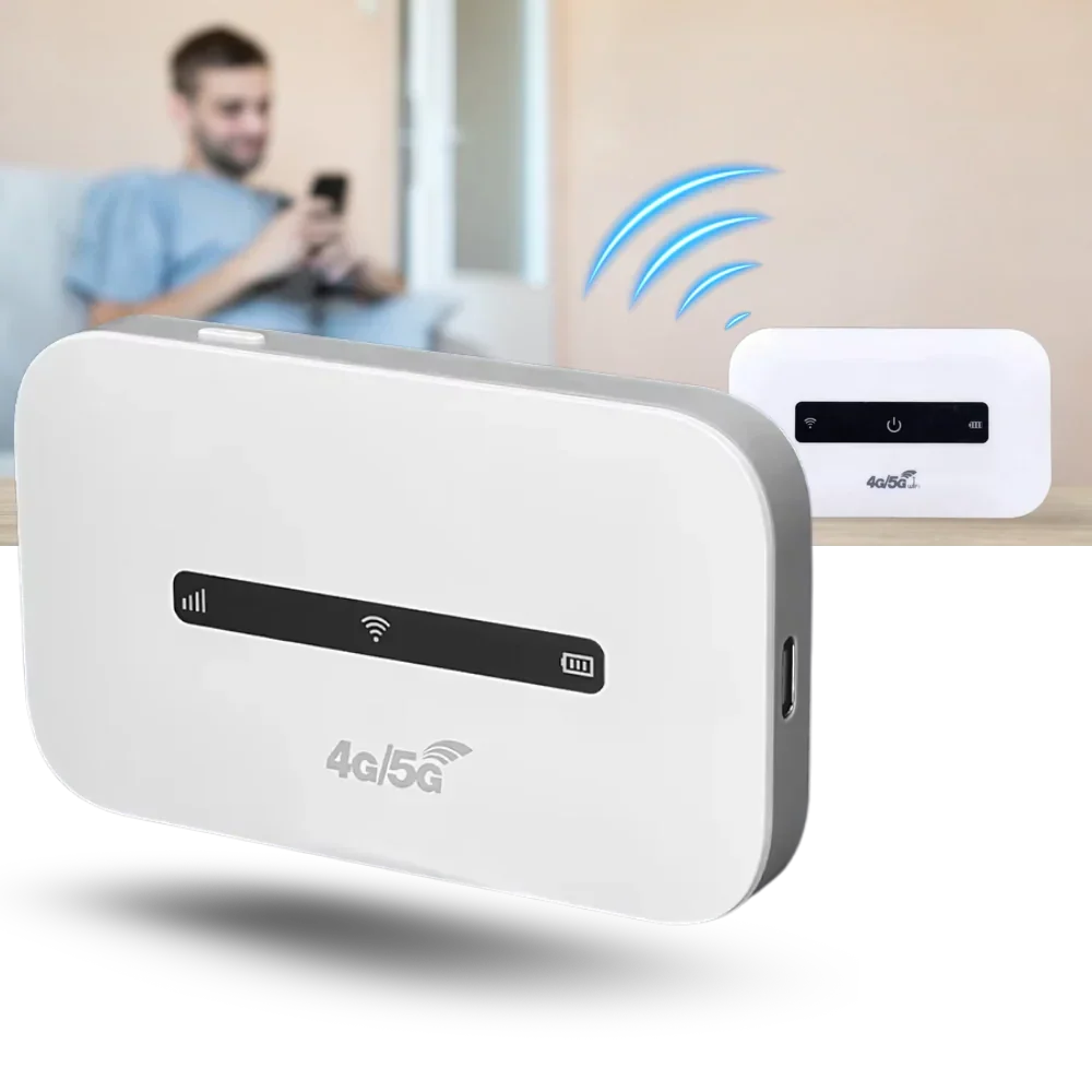 Portable Hotspot 8-Hour Battery Multi-Band Weather-Resistant