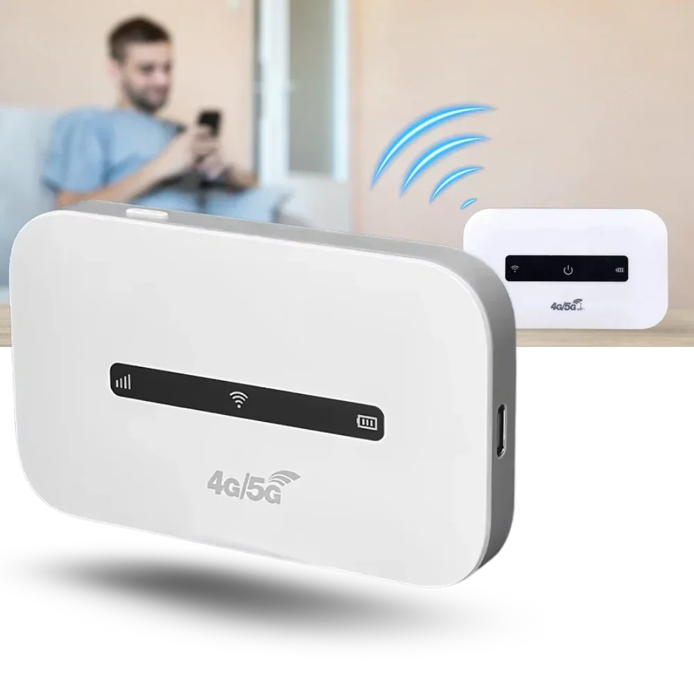 Portable Hotspot 8-Hour Battery Multi-Band Weather-Resistant