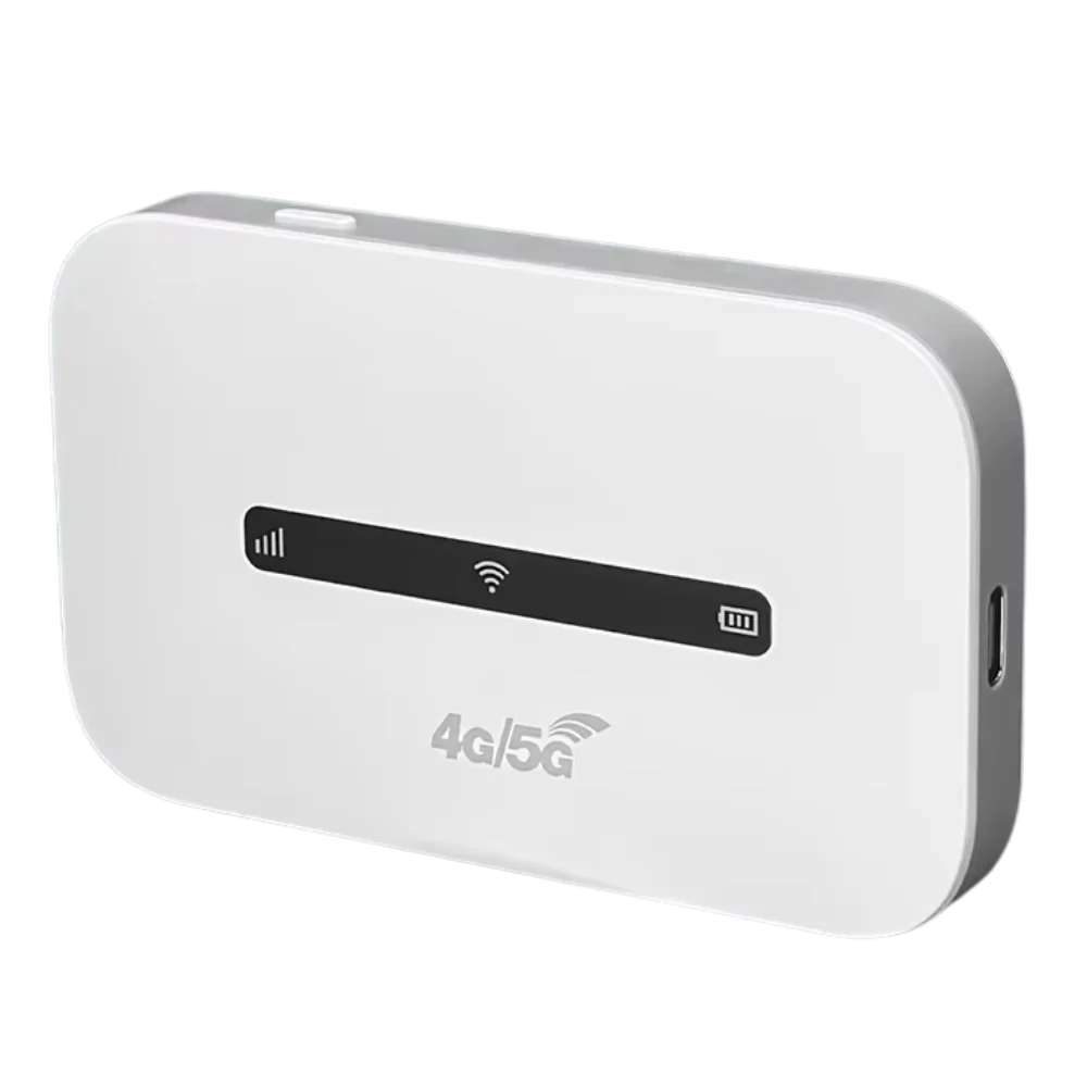 Portable Hotspot 8-Hour Battery Multi-Band Weather-Resistant