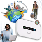 Portable Hotspot 8-Hour Battery Multi-Band Weather-Resistant