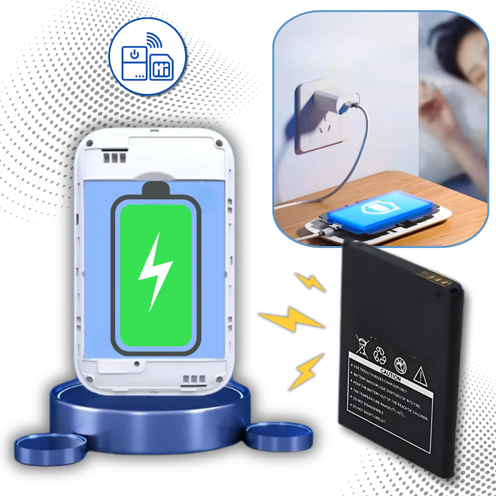 Portable Hotspot 8-Hour Battery Multi-Band Weather-Resistant