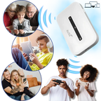 Portable Hotspot 8-Hour Battery Multi-Band Weather-Resistant