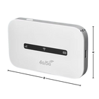 Portable Hotspot 8-Hour Battery Multi-Band Weather-Resistant
