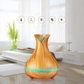 Portable Humidifier 400ml Capacity USB Powered & Color-Changing LED