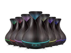 Portable Humidifier 400ml Capacity USB Powered & Color-Changing LED