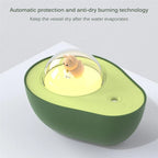 Portable Humidifier Avocado-Shaped USB & 6-Hour Battery