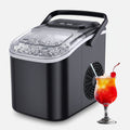 Portable Ice Maker Fast Bullet Ice Self-Cleaning