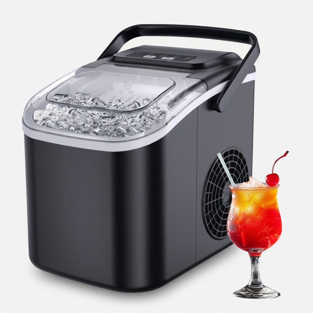 Portable Ice Maker Fast Bullet Ice Self-Cleaning