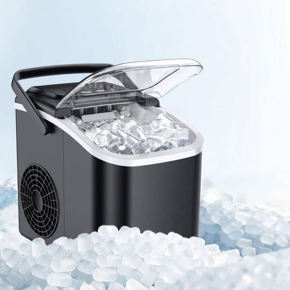 Portable Ice Maker Fast Bullet Ice Self-Cleaning