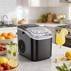 Portable Ice Maker Fast Bullet Ice Self-Cleaning