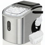 Portable Ice Maker Fast Bullet Ice Self-Cleaning