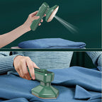 Portable Iron Dual Heat 360 Degree Wet & Dry