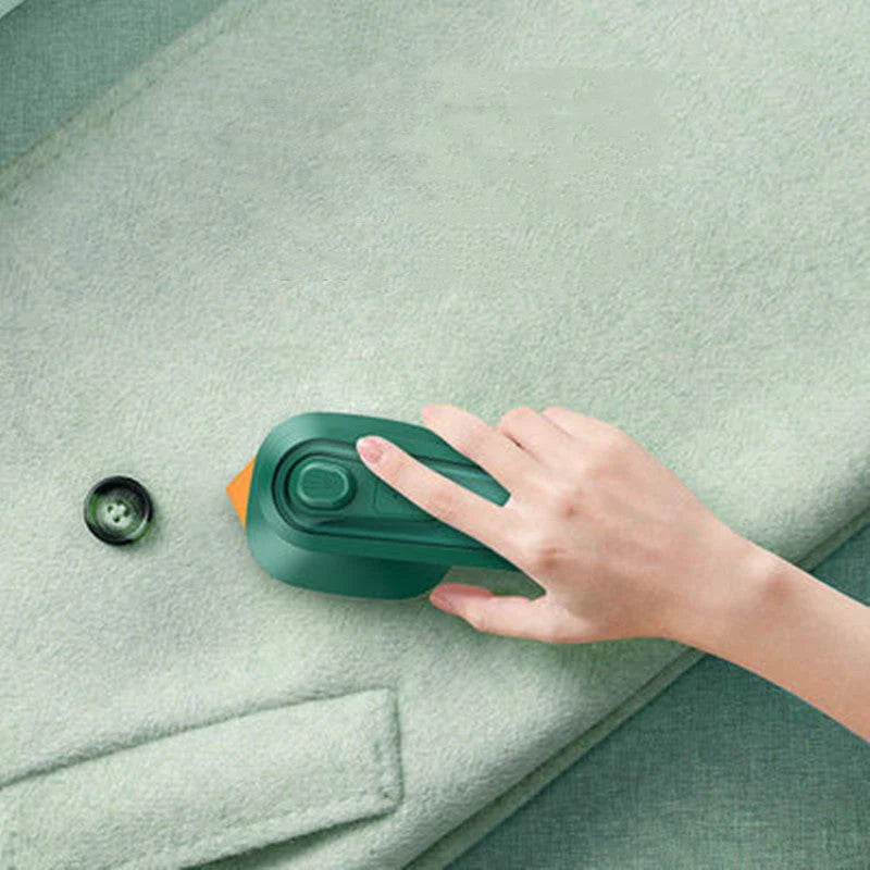 Portable Iron Dual Heat 360 Degree Wet & Dry