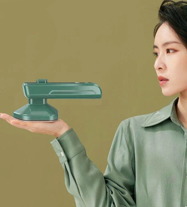 Portable Iron Dual Heat 360 Degree Wet & Dry
