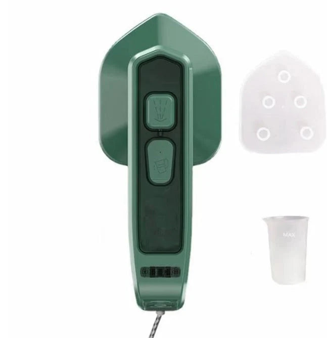 Portable Iron Dual Heat 360 Degree Wet & Dry