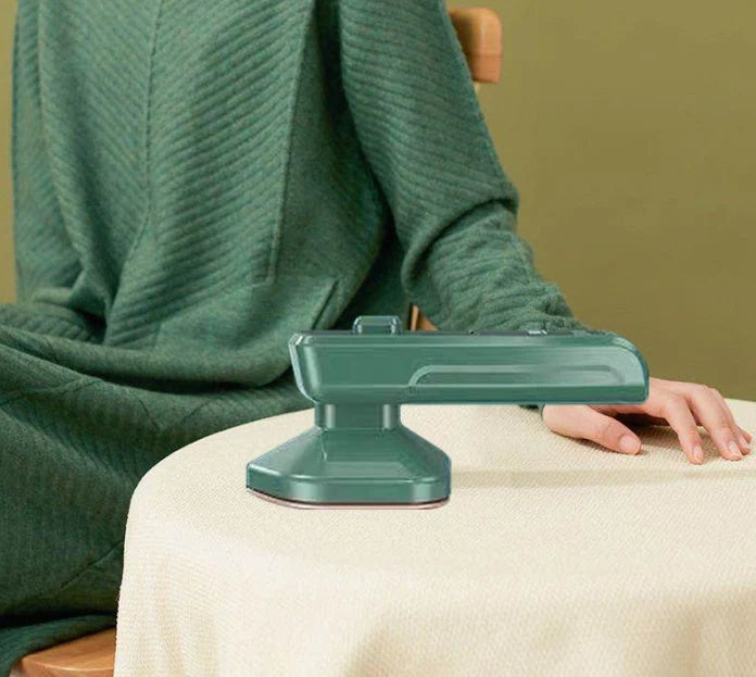 Portable Iron Dual Heat 360 Degree Wet & Dry