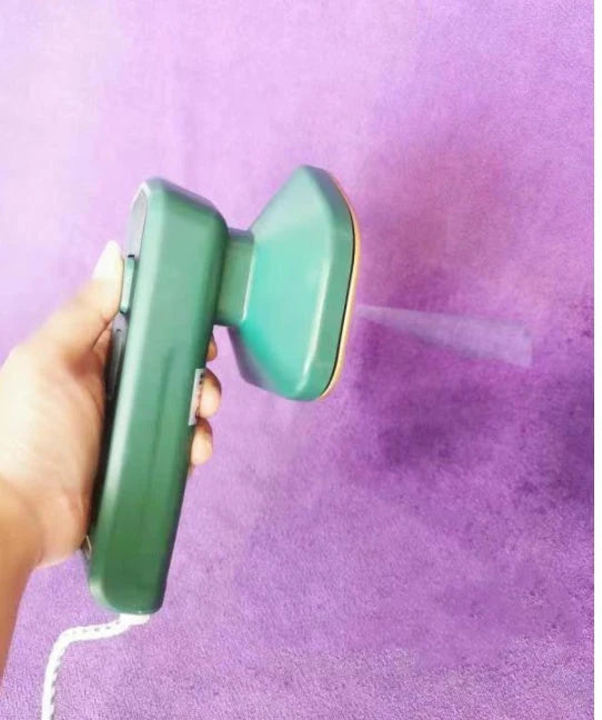 Portable Iron Dual Heat 360 Degree Wet & Dry