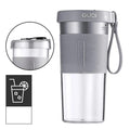 Portable Juicer USB Rechargeable Stainless Steel Blades