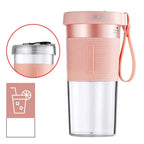 Portable Juicer USB Rechargeable Stainless Steel Blades