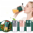 Portable Juicer USB Rechargeable Stainless Steel Blades