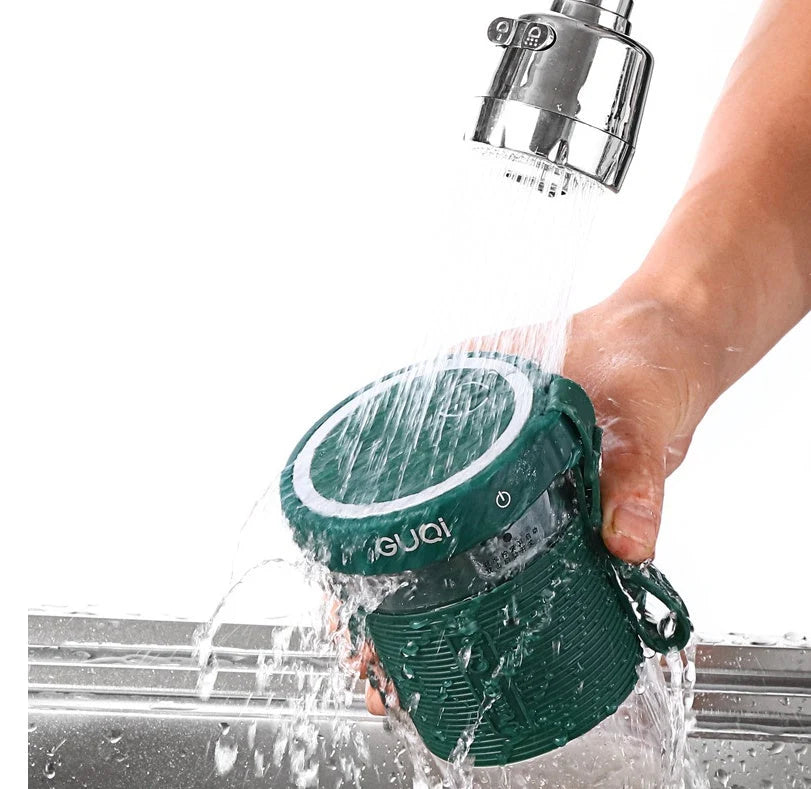 Portable Juicer USB Rechargeable Stainless Steel Blades