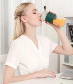 Portable Juicer USB Rechargeable Stainless Steel Blades