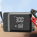 Portable Jump Starter 4000A Air Compressor 15,000mAh