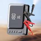 Portable Jump Starter 4000A Air Compressor 15,000mAh