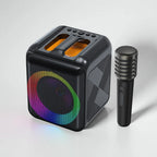 Portable Karaoke Speaker 200W Bluetooth 5.3 20-Hour Battery