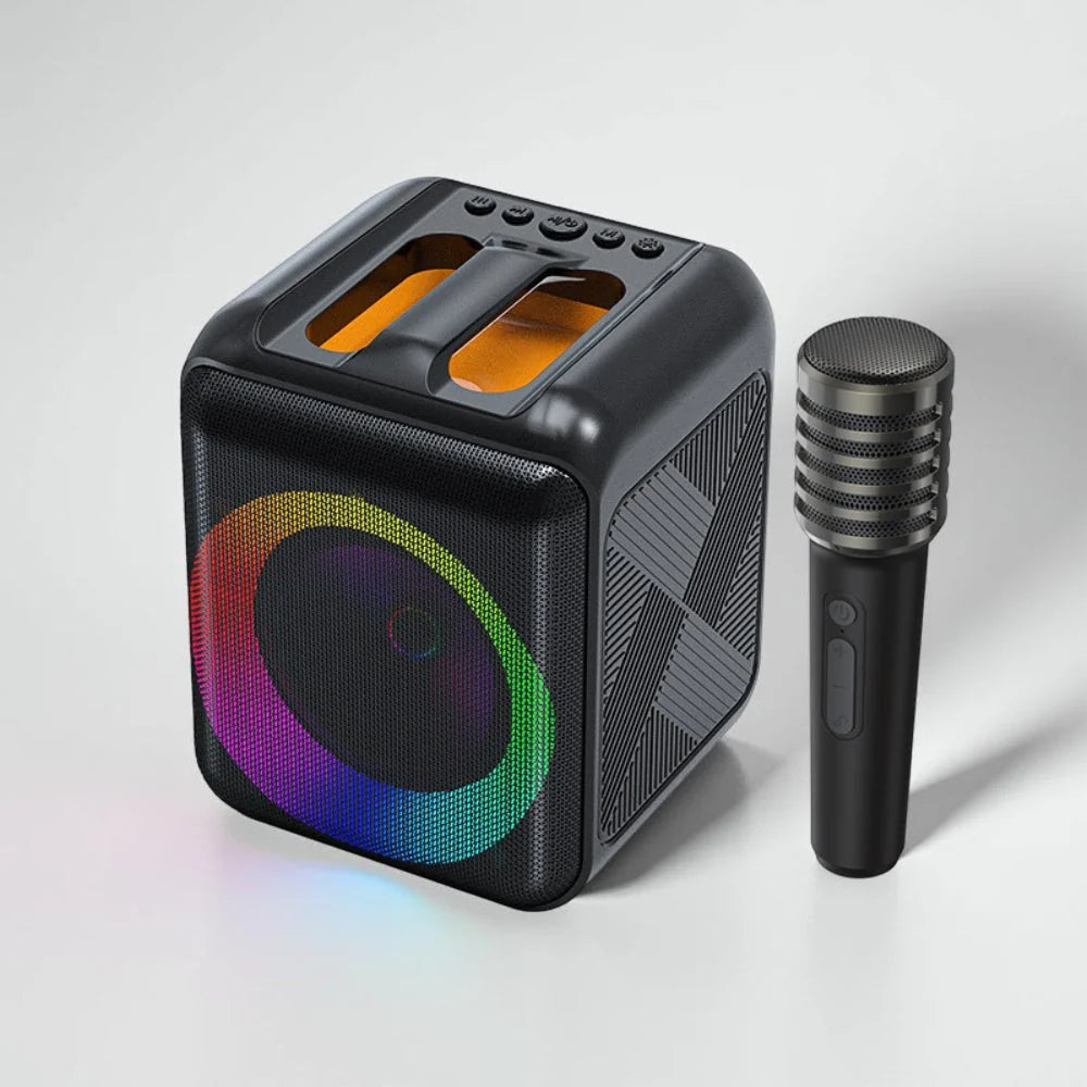 Portable Karaoke Speaker 200W Bluetooth 5.3 20-Hour Battery